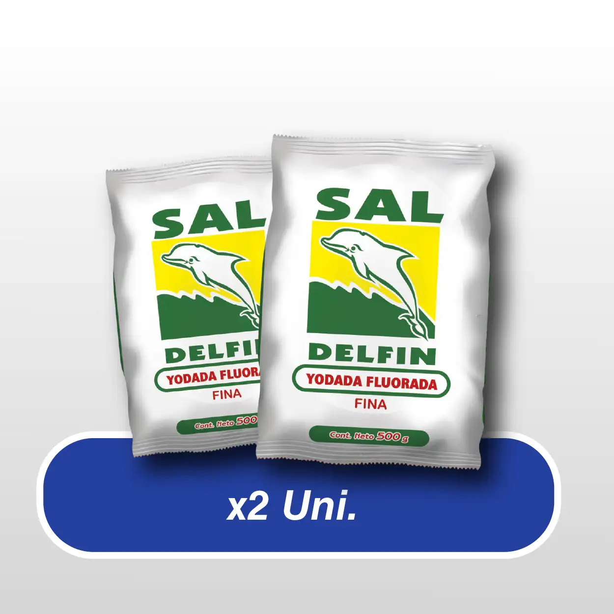Sal DELFIN 500G – 2x$65
