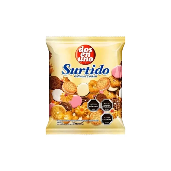 Surtidas Dos en Uno 400G