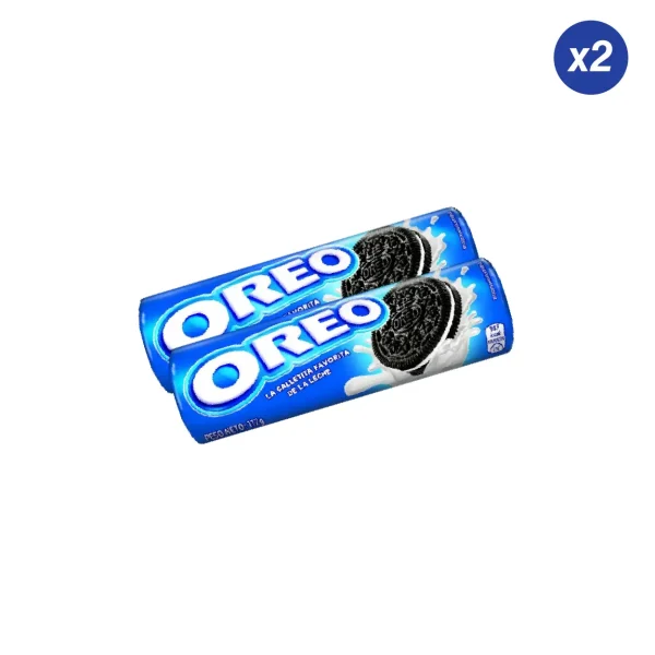 Galleta Rellena Oreo 118G