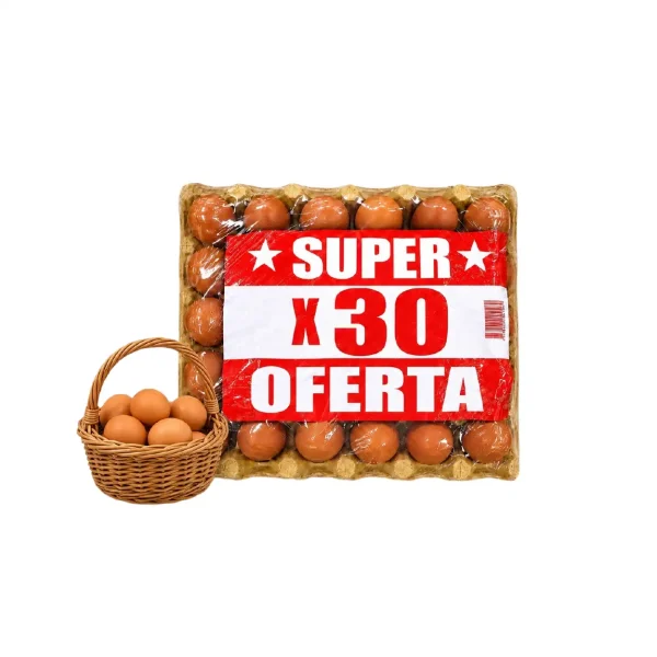 Huevos Super Oferta SAN SEBASTIAN – Maple x30 –